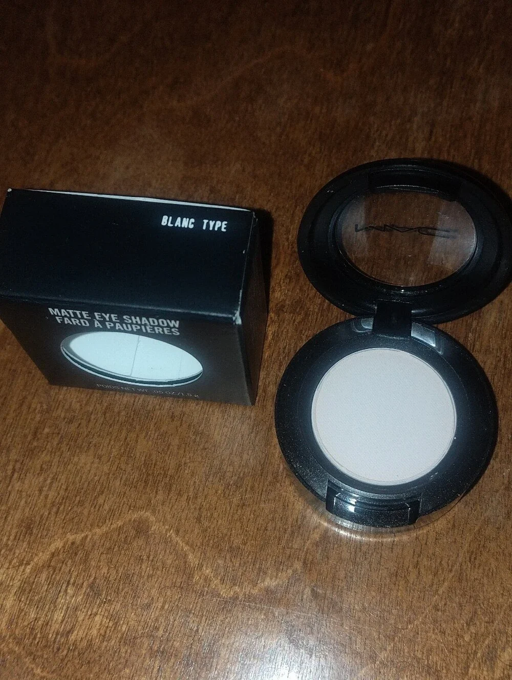 Mac Eyeshadow Blanc Type